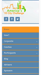 Mobile Screenshot of americas10citychallenge.com